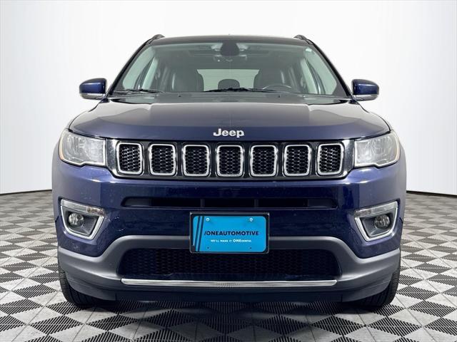 used 2018 Jeep Compass car, priced at $13,997