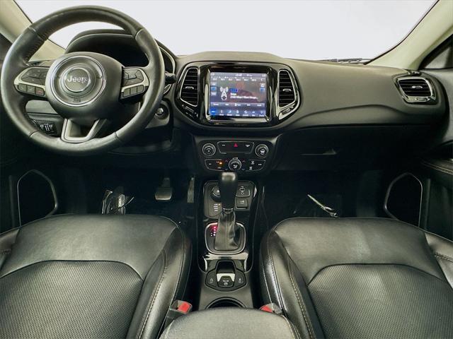used 2018 Jeep Compass car, priced at $13,997