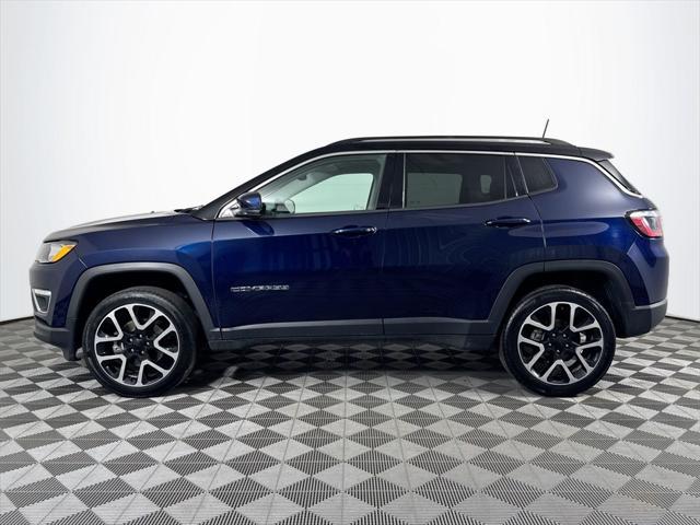 used 2018 Jeep Compass car, priced at $13,997