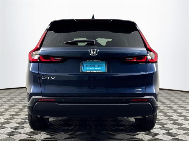 new 2026 Honda CR-V car, priced at $38,295