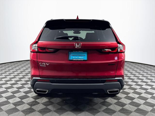 new 2025 Honda CR-V Hybrid car, priced at $39,980