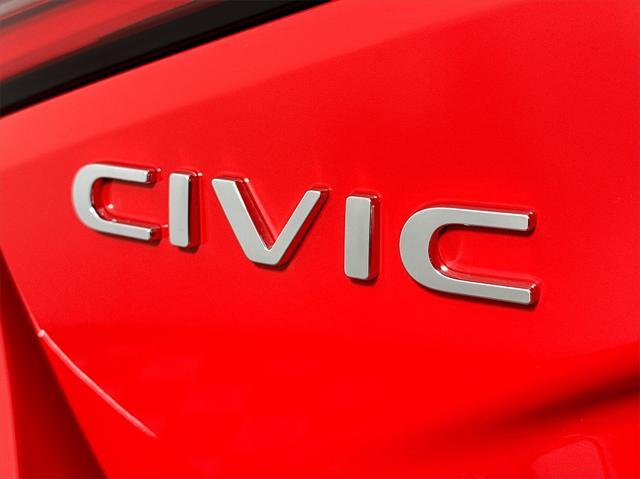 new 2025 Honda Civic car, priced at $27,545