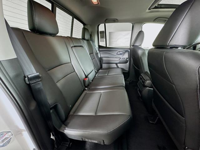 new 2025 Honda Ridgeline car, priced at $44,885