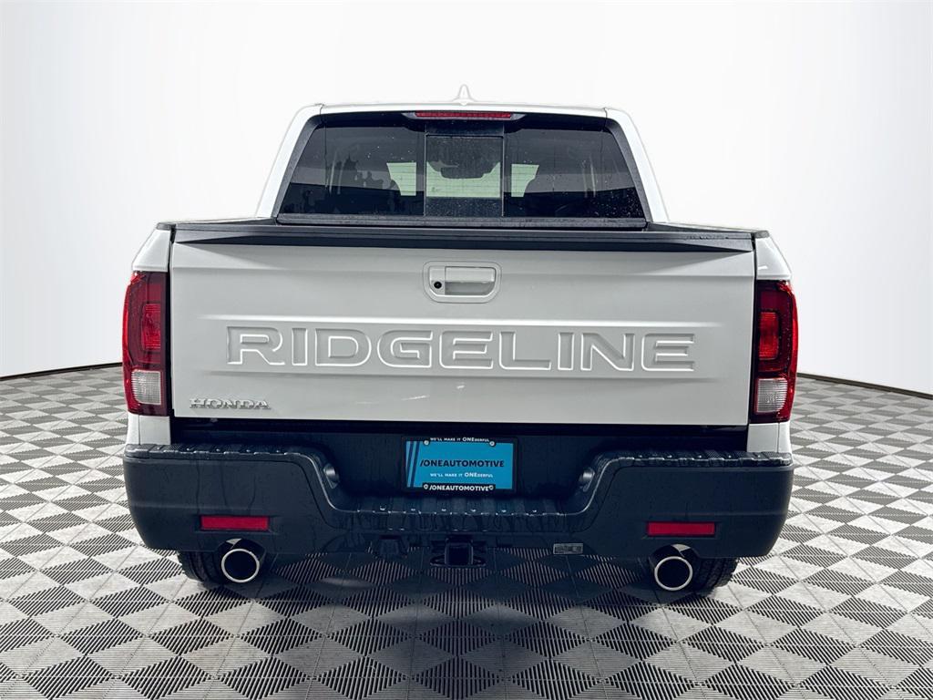 new 2025 Honda Ridgeline car, priced at $42,192