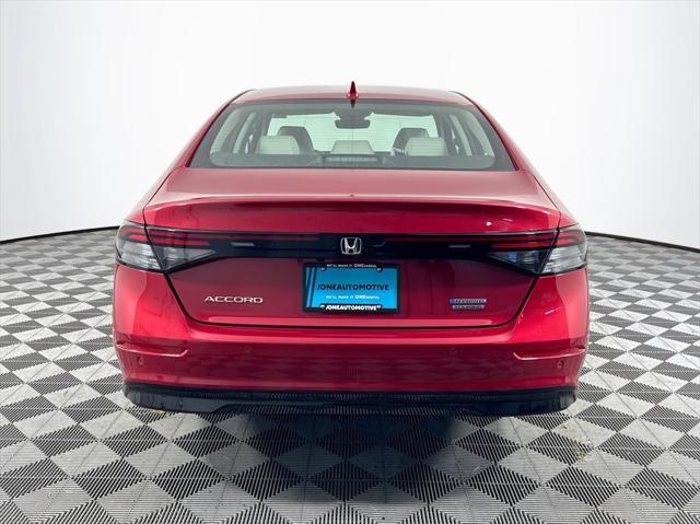 new 2024 Honda Accord Hybrid car, priced at $37,616