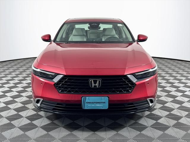 new 2024 Honda Accord Hybrid car, priced at $37,616