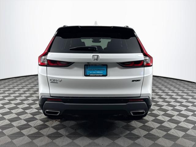 new 2025 Honda CR-V car, priced at $39,980