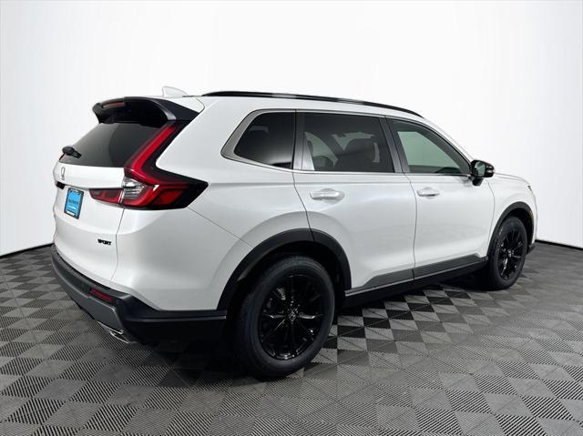 new 2025 Honda CR-V car, priced at $39,980