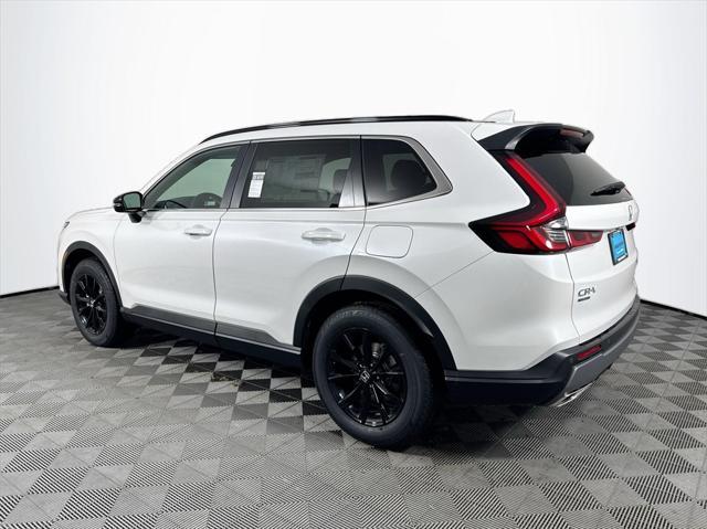 new 2025 Honda CR-V car, priced at $39,980