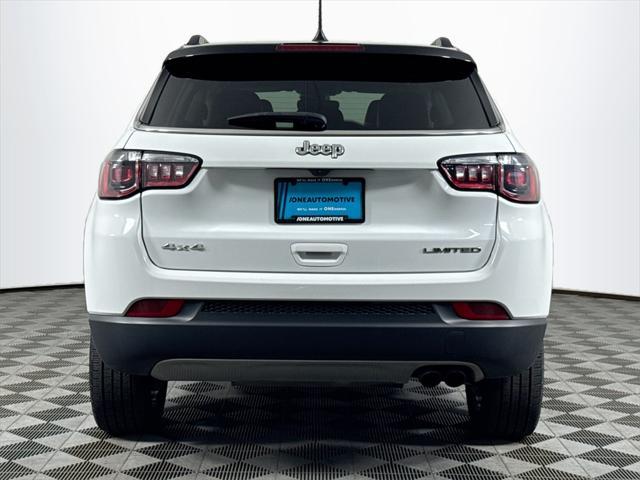 used 2022 Jeep Compass car, priced at $20,777