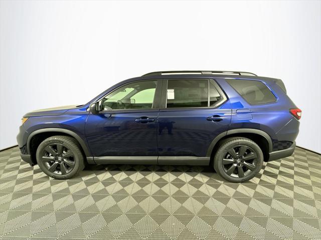 new 2025 Honda Pilot car, priced at $42,695