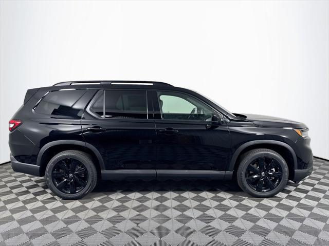 new 2025 Honda Pilot car, priced at $53,975