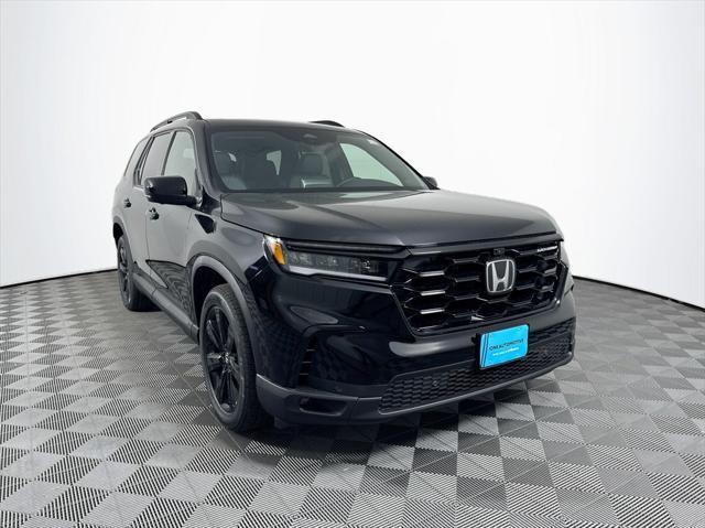 new 2025 Honda Pilot car, priced at $53,975