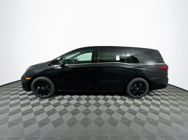 new 2025 Honda Odyssey car, priced at $42,465