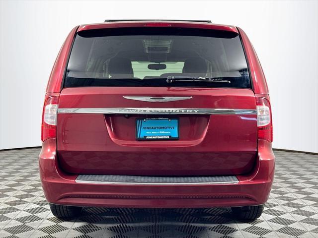 used 2013 Chrysler Town & Country car, priced at $7,997