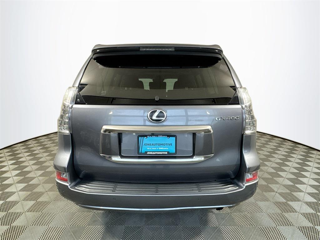 used 2021 Lexus GX 460 car, priced at $32,777