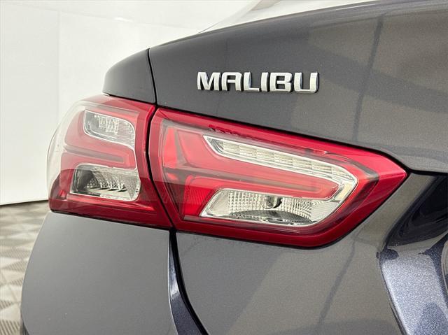 used 2022 Chevrolet Malibu car, priced at $16,492