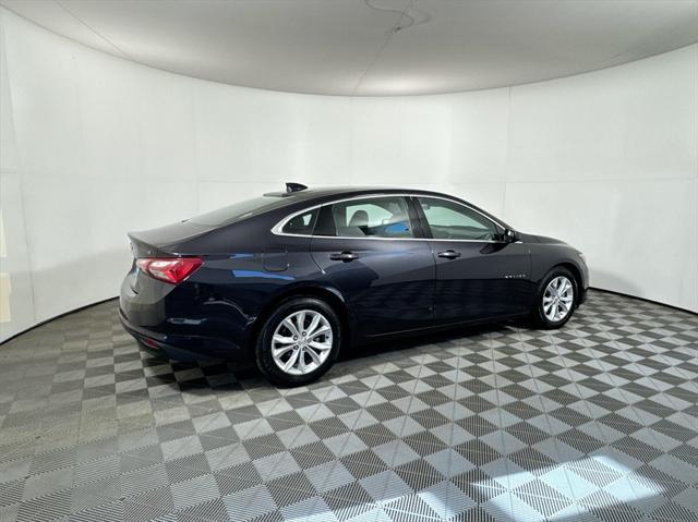 used 2022 Chevrolet Malibu car, priced at $16,492