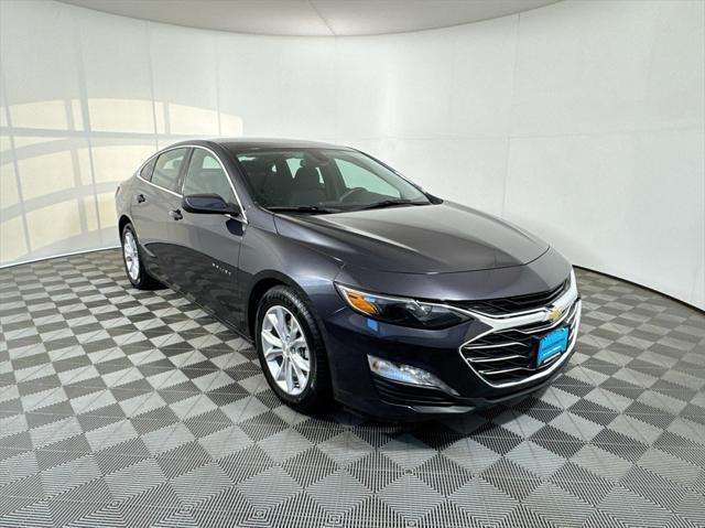 used 2022 Chevrolet Malibu car, priced at $16,492