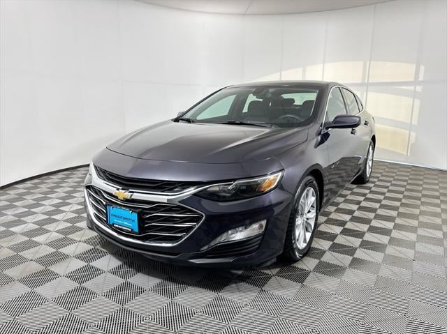 used 2022 Chevrolet Malibu car, priced at $16,492