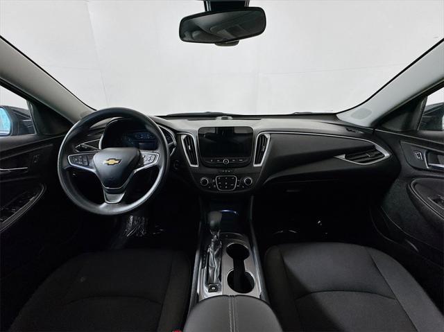 used 2022 Chevrolet Malibu car, priced at $16,492