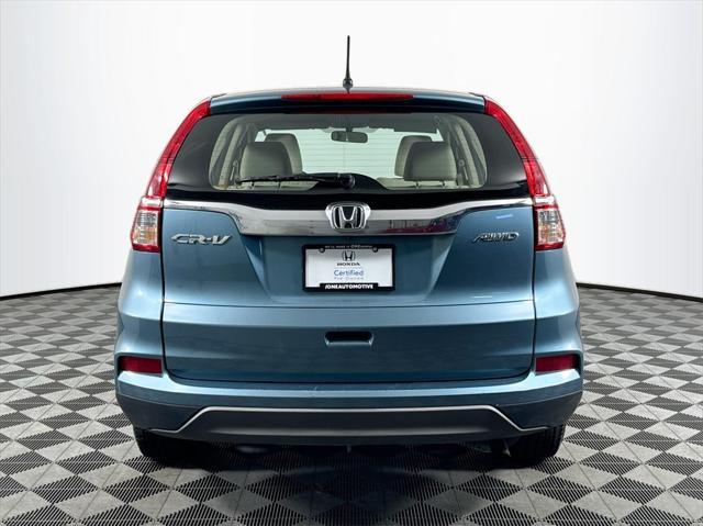 used 2015 Honda CR-V car, priced at $13,997