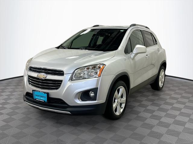 used 2016 Chevrolet Trax car, priced at $9,497