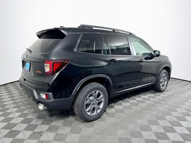 new 2025 Honda Passport car, priced at $45,395