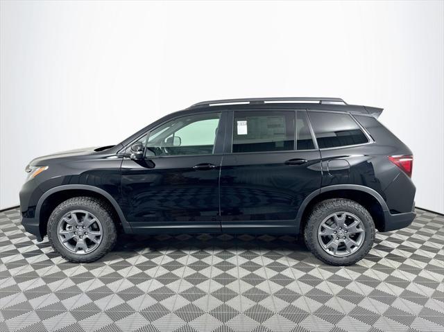 new 2025 Honda Passport car, priced at $45,395