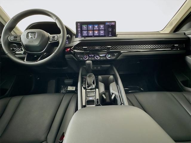new 2025 Honda Accord Hybrid car, priced at $35,590