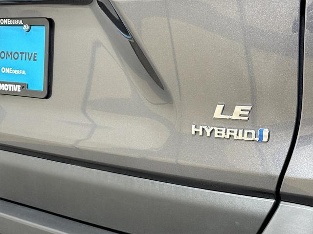 used 2023 Toyota RAV4 Hybrid car, priced at $30,997