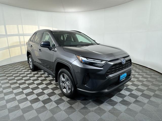 used 2023 Toyota RAV4 Hybrid car, priced at $30,997