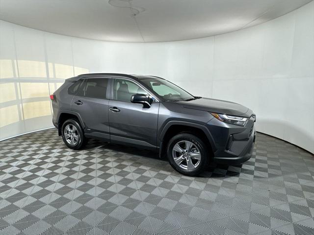 used 2023 Toyota RAV4 Hybrid car, priced at $30,997