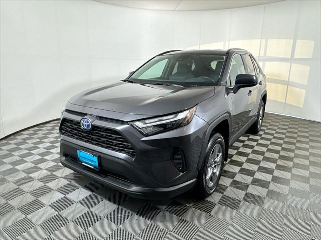 used 2023 Toyota RAV4 Hybrid car, priced at $30,997