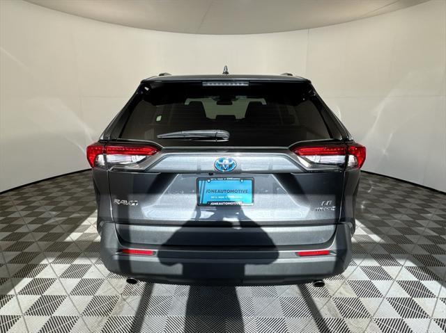 used 2023 Toyota RAV4 Hybrid car, priced at $30,997