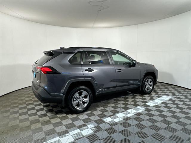 used 2023 Toyota RAV4 Hybrid car, priced at $30,997