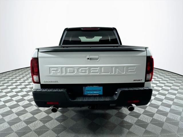 new 2024 Honda Ridgeline car, priced at $41,535