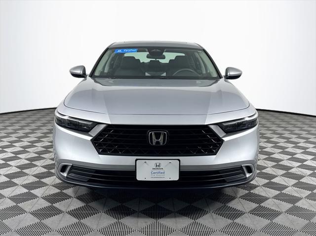 used 2023 Honda Accord car, priced at $24,997