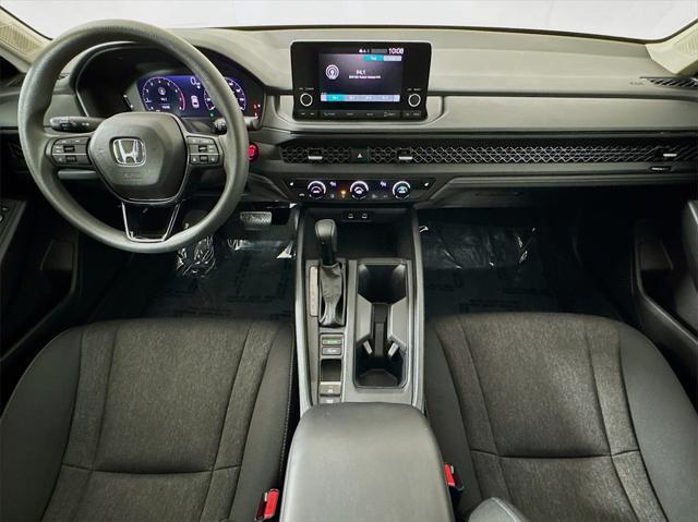 used 2023 Honda Accord car, priced at $24,997