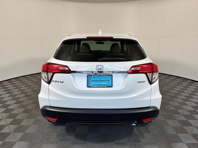 used 2022 Honda HR-V car, priced at $20,997