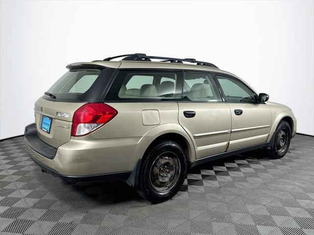 used 2008 Subaru Outback car, priced at $5,497