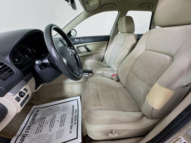 used 2008 Subaru Outback car, priced at $5,497