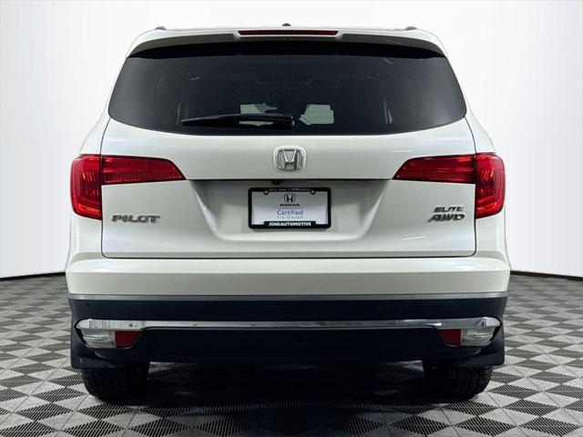 used 2017 Honda Pilot car, priced at $19,497
