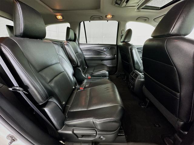 used 2017 Honda Pilot car, priced at $19,497