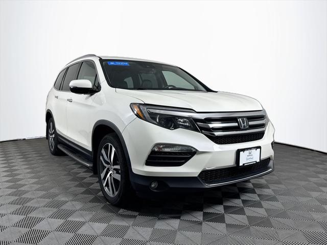 used 2017 Honda Pilot car, priced at $19,497