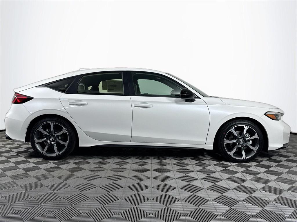 new 2026 Honda Civic Hybrid car, priced at $34,100