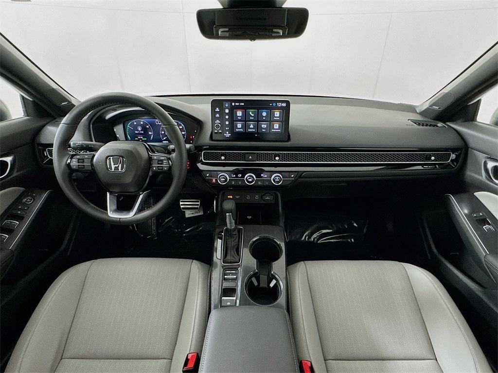 new 2026 Honda Civic Hybrid car, priced at $34,100