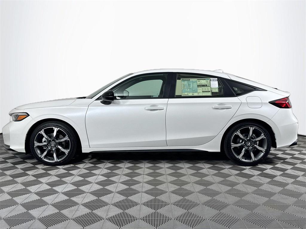 new 2026 Honda Civic Hybrid car, priced at $34,100