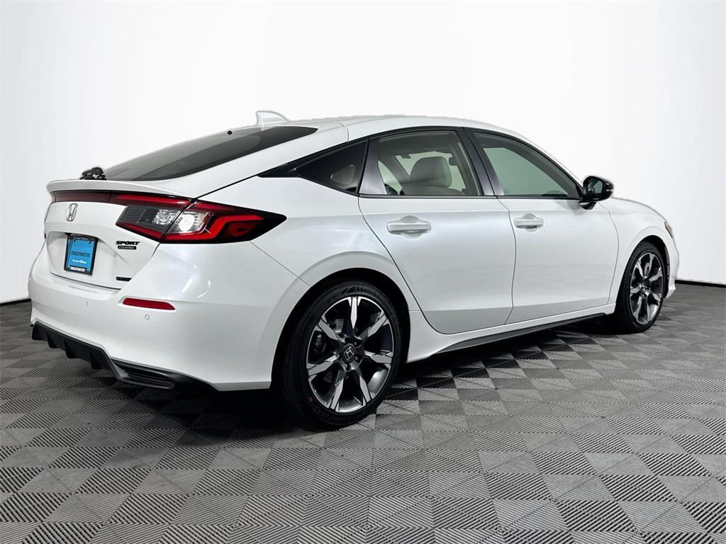 new 2026 Honda Civic Hybrid car, priced at $34,100
