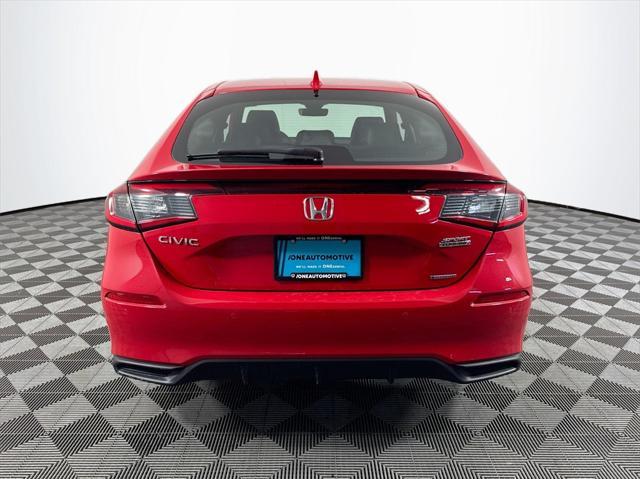 new 2025 Honda Civic Hybrid car, priced at $33,800